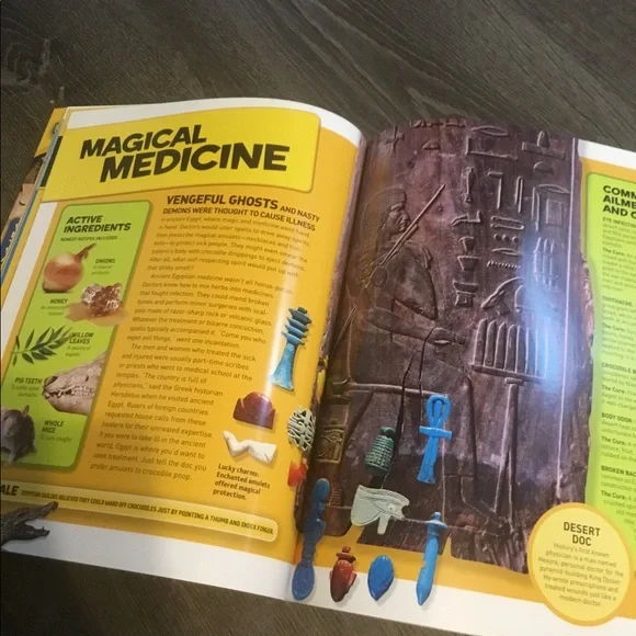 National Geographic Kids “Everything Ancient Egypt” book - Picture 4 of 4